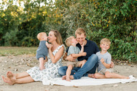 Chris & Stephanie Family - Fall 2024